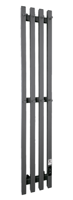 Электрический полотенцесушитель вертикальный RTD-M21120-4E-U-03 — изображение 2