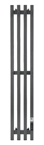 Электрический полотенцесушитель вертикальный RTD-M21120-4E-U-03