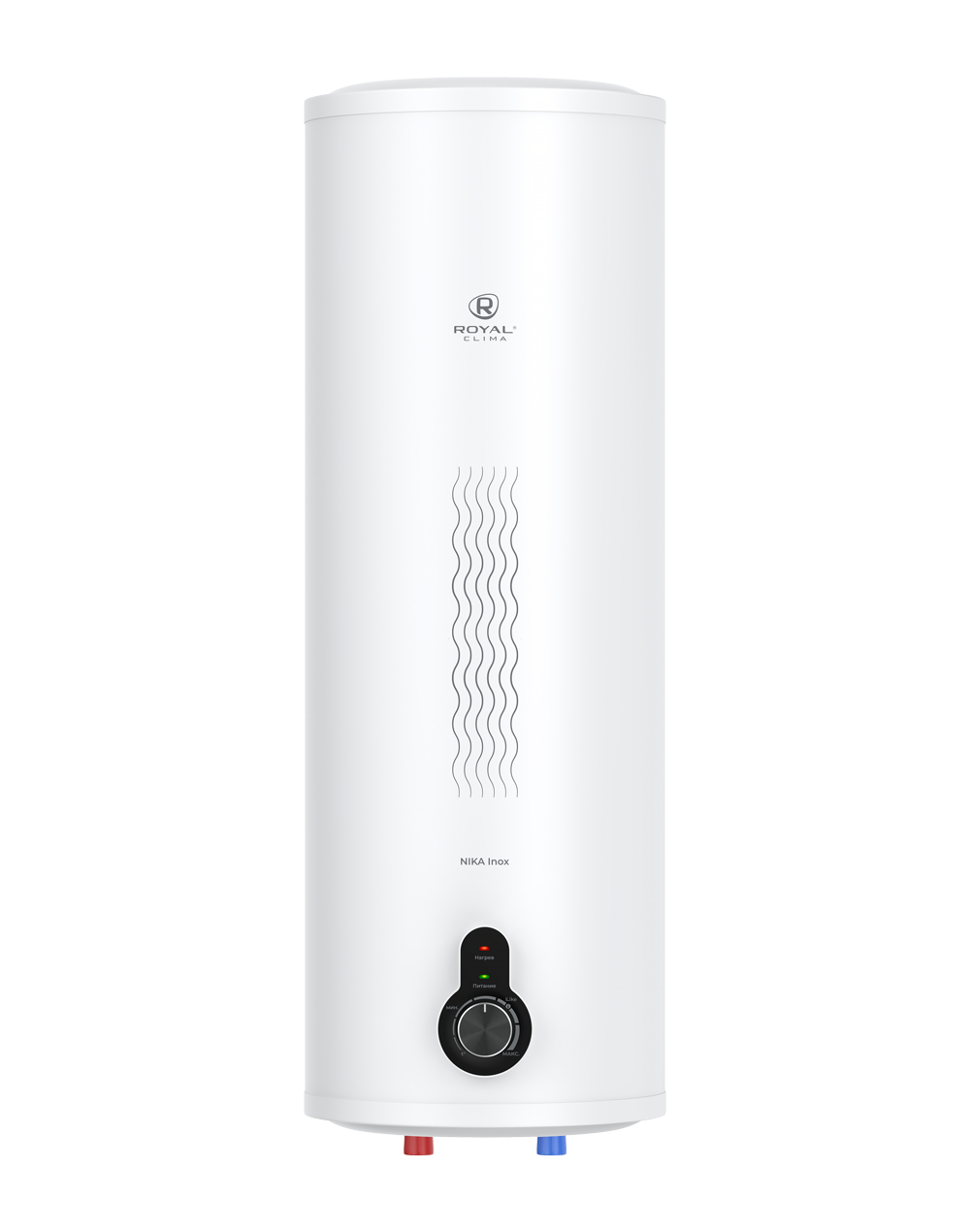 Электрический водонагреватель серии NIKA Inox RWH-N50-SS