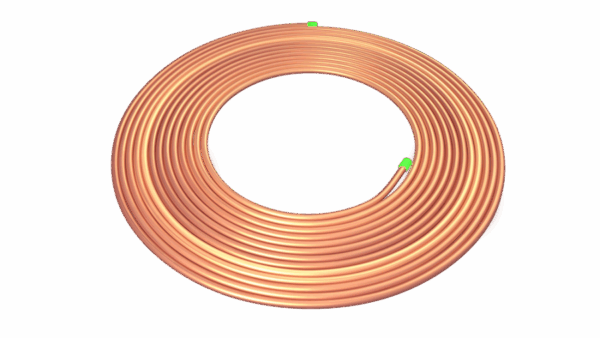 Труба медная 06
