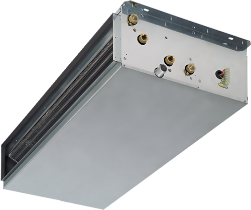 Канальный высоканапорный фанкойл BREZZA VC-B 210P4 (Z)