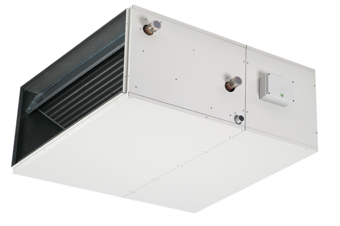 Канальный промышленный фанкойл FONTE VCF 920P2