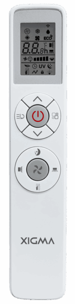 Классическая сплит-система серии SKY XG-SKY35RHA (комплект) — изображение 3