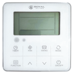 Проводной пульт управления для полупромышленного оборудования серии COMPETENZA и COMPETENZA FULL DC EU Inverter XK-06