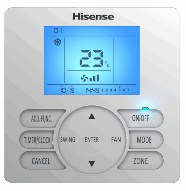 Центральный контроллер YJE-C01T(E)