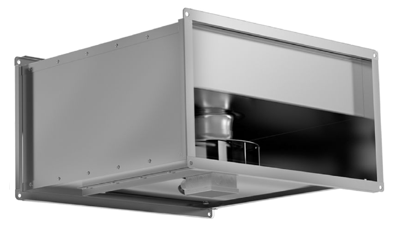 Прямоугольный канальный вентилятор серии ZFPN 100-50-4SD Прямоугольный канальный вентилятор серии ZFPN 100-50-4SD