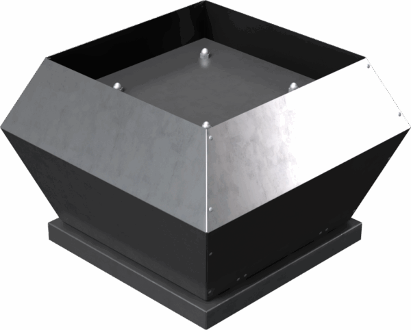 Крышный вентилятор с вертикальным выбросом воздуха ZFR 6.3-4D