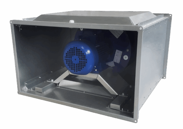 Прямоугольный канальный вентилятор ZFX 100-50 4