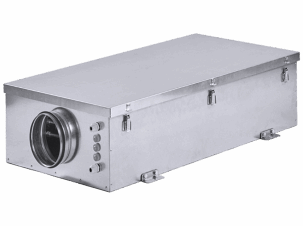 Компактная приточная установка со встроенной автоматикой серии ZPW 1600/1 INT