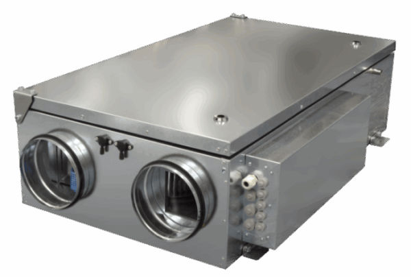 Приточно-вытяжная вентиляционная установка серии ZPVP 2200 PW EC