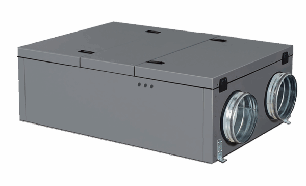 Приточно-вытяжная вентиляционная установка серии ZPVR-N 2000 PW EC