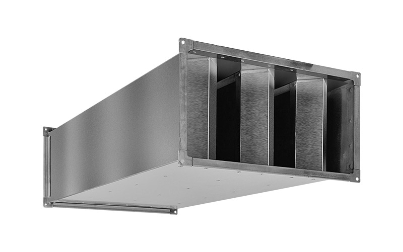 Шумоглушитель ZSr 1000*500