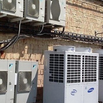 Ремонт VRF систем кондиционирования