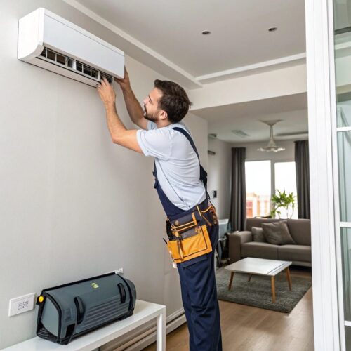 Сервисное обслуживание кондиционера
